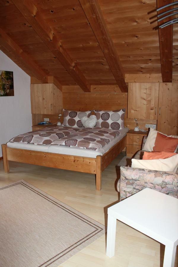 Ferienwohnung Uschi Willibald Wackersberg Extérieur photo