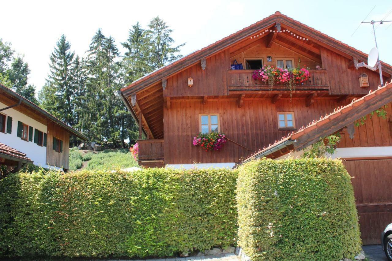 Ferienwohnung Uschi Willibald Wackersberg Extérieur photo